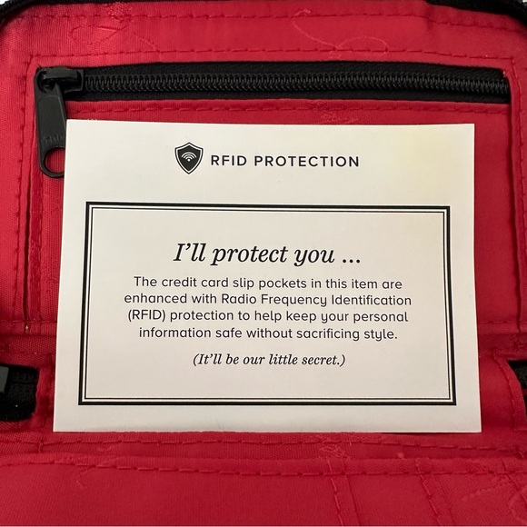 Vera Bradley Rose Quartz Accordion Wristlet - Picture 8 of 9